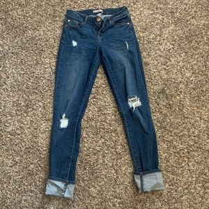 Distressed Jeans